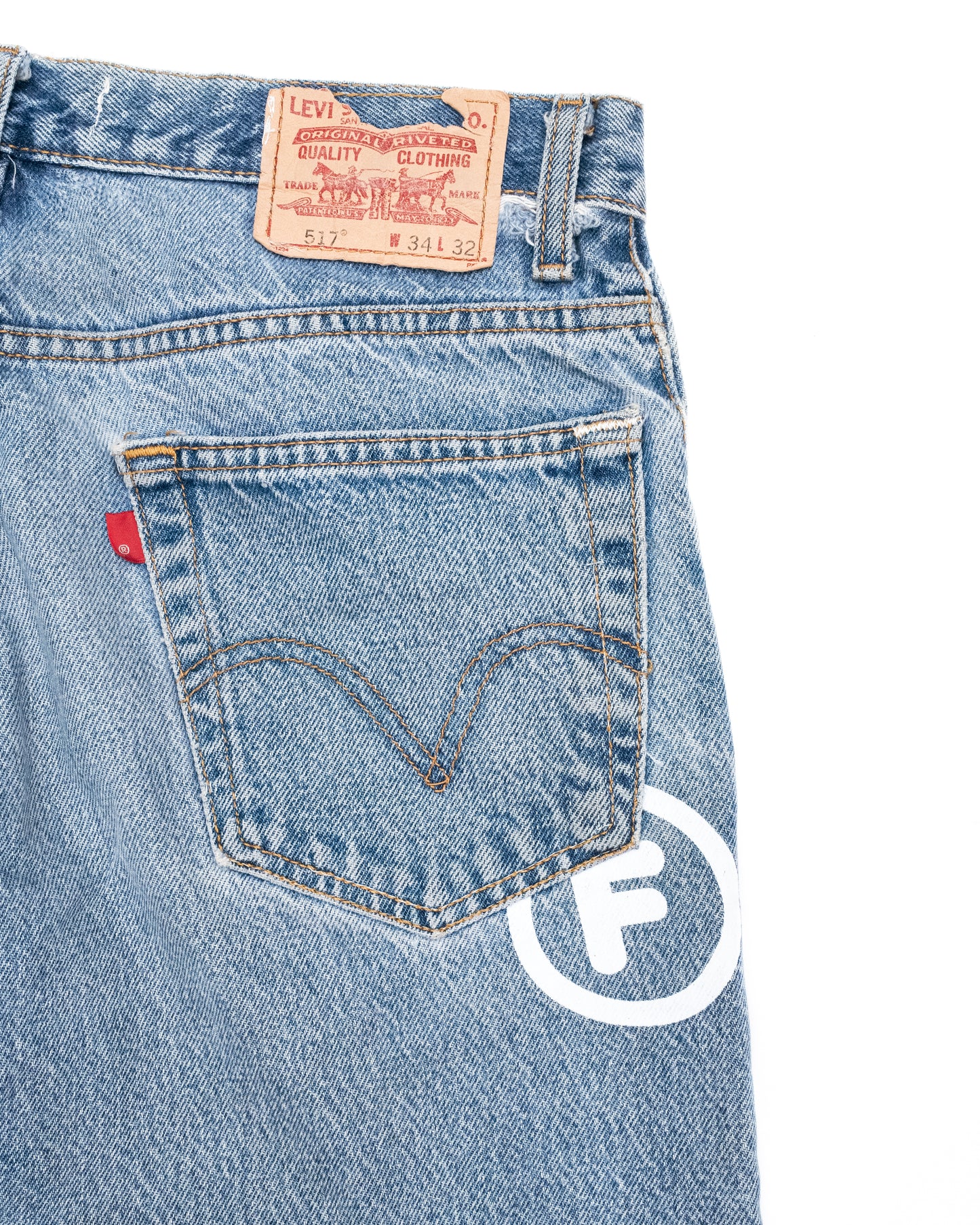 OriginalFani®design/Aki's Gallery Patchwork Denim Jeans