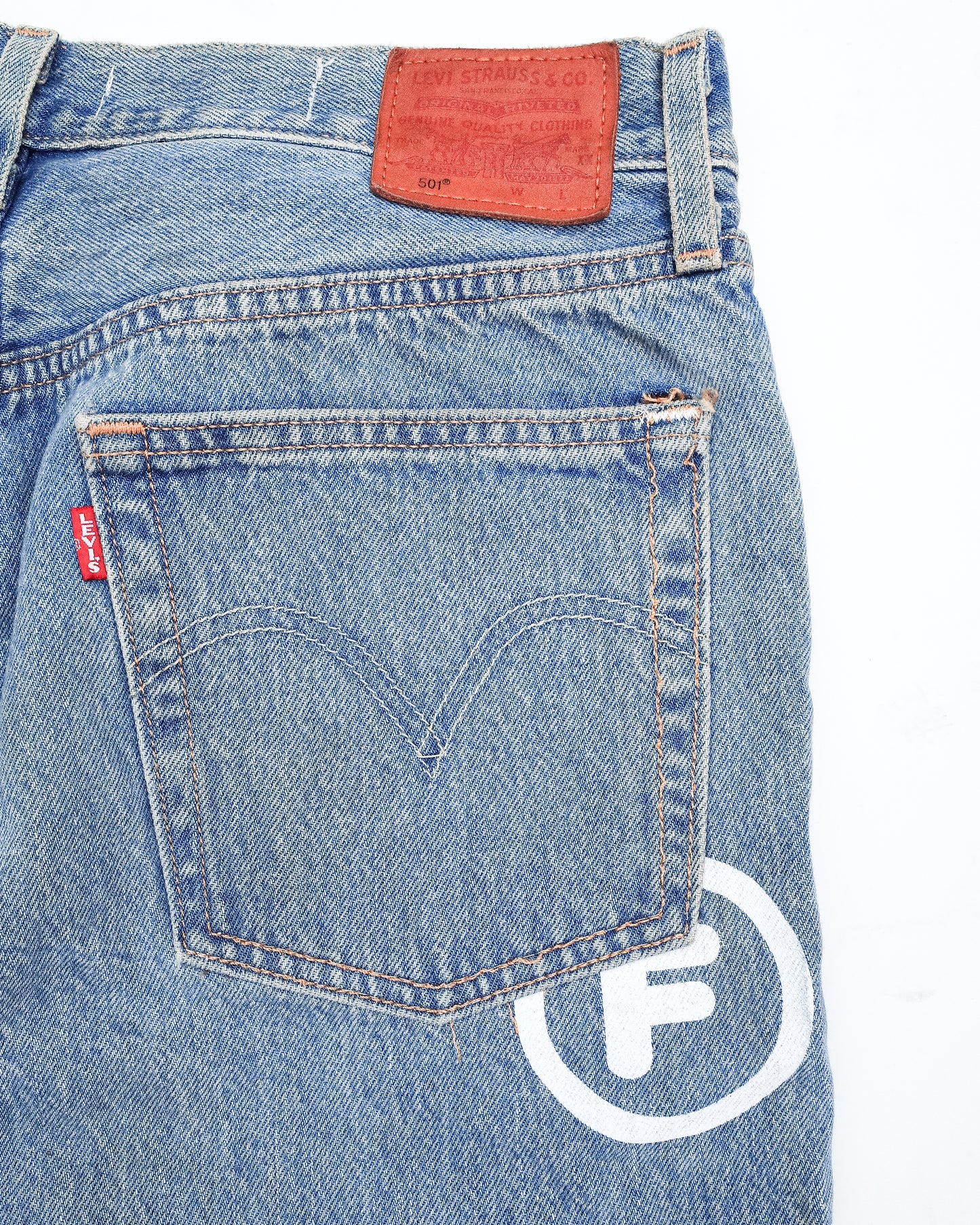 OriginalFani®design/Aki's Gallery Patchwork Denim Jeans