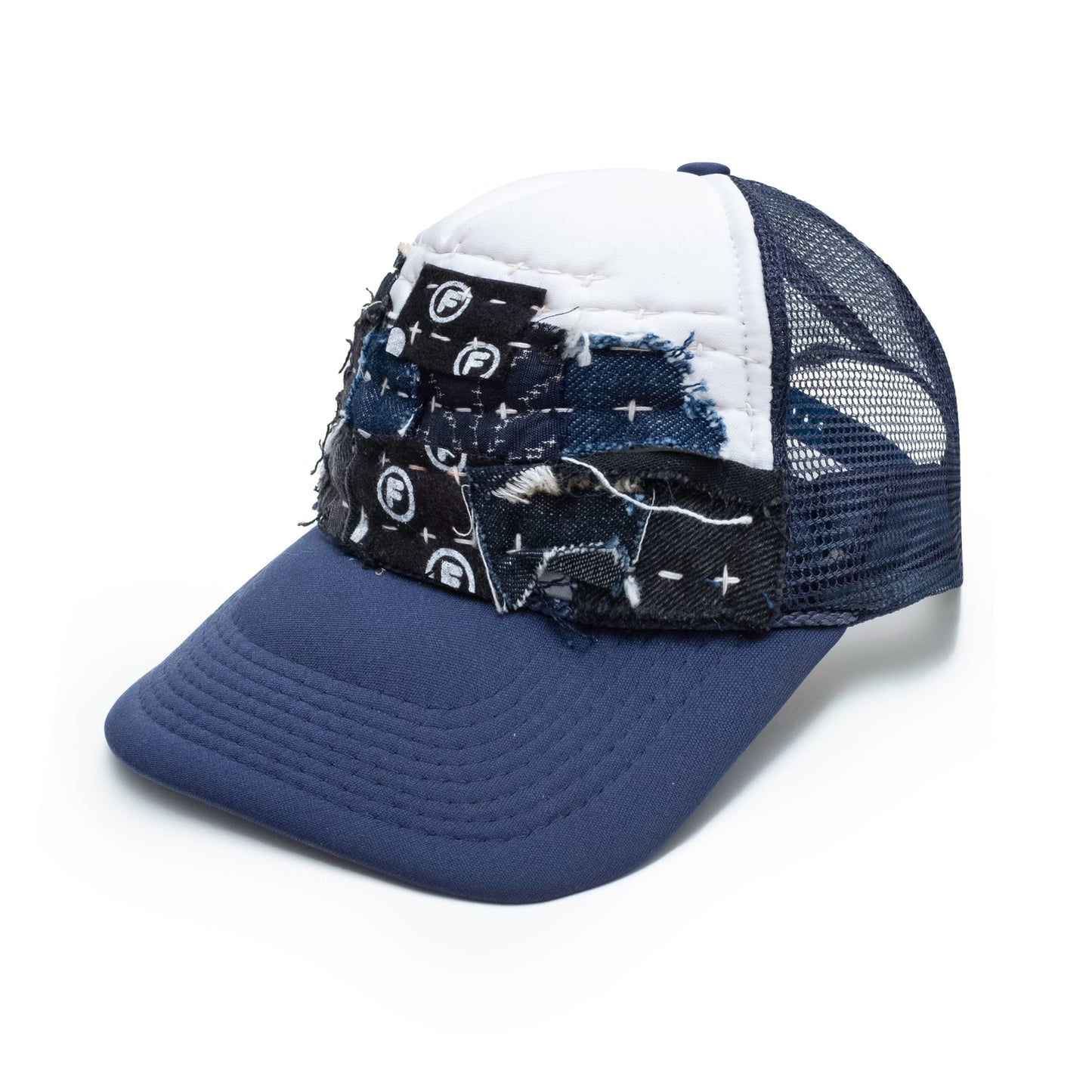OriginalFani®design/Aki's Gallery Fan-dana™ Patchwork Trucker Hat