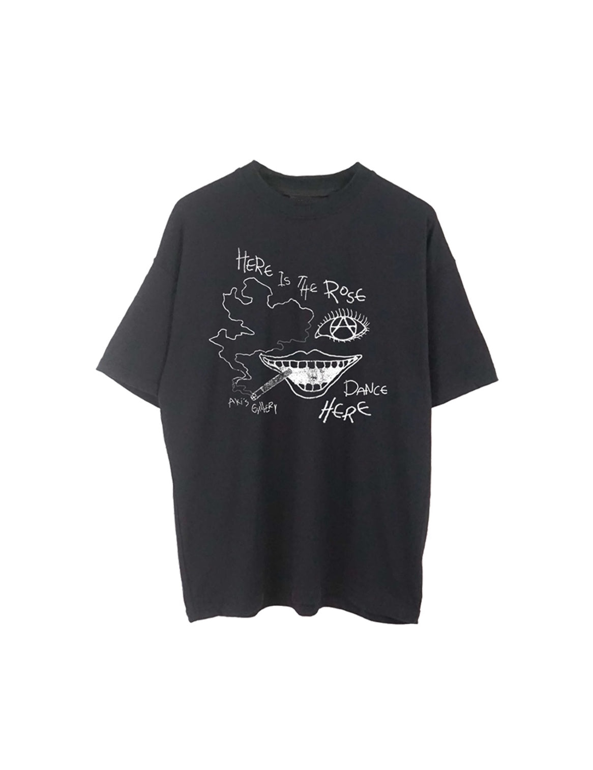 "Dance Here" T-Shirt (Black)