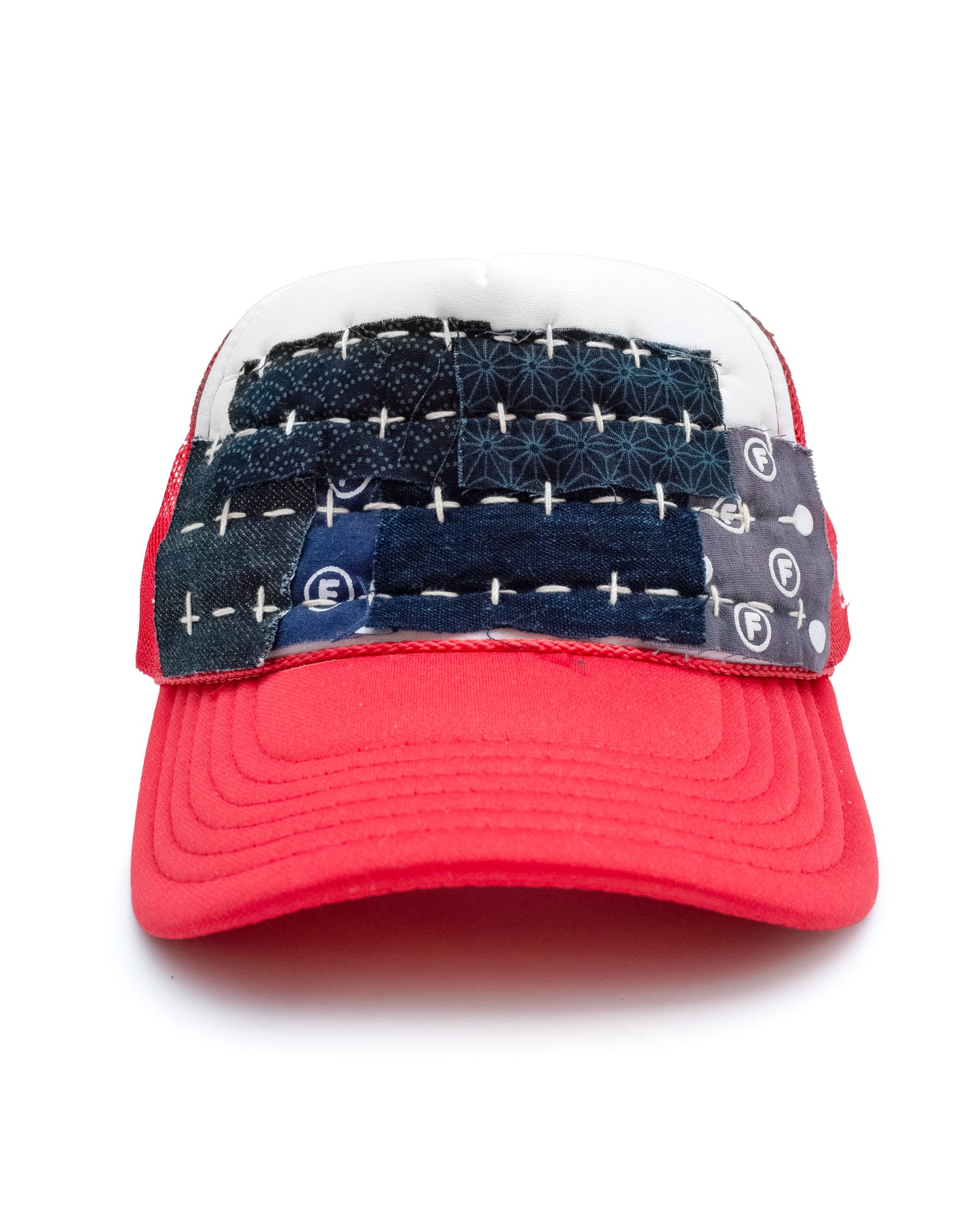 OriginalFani®design/Aki's Gallery Fan-dana™ Patchwork Trucker Hat