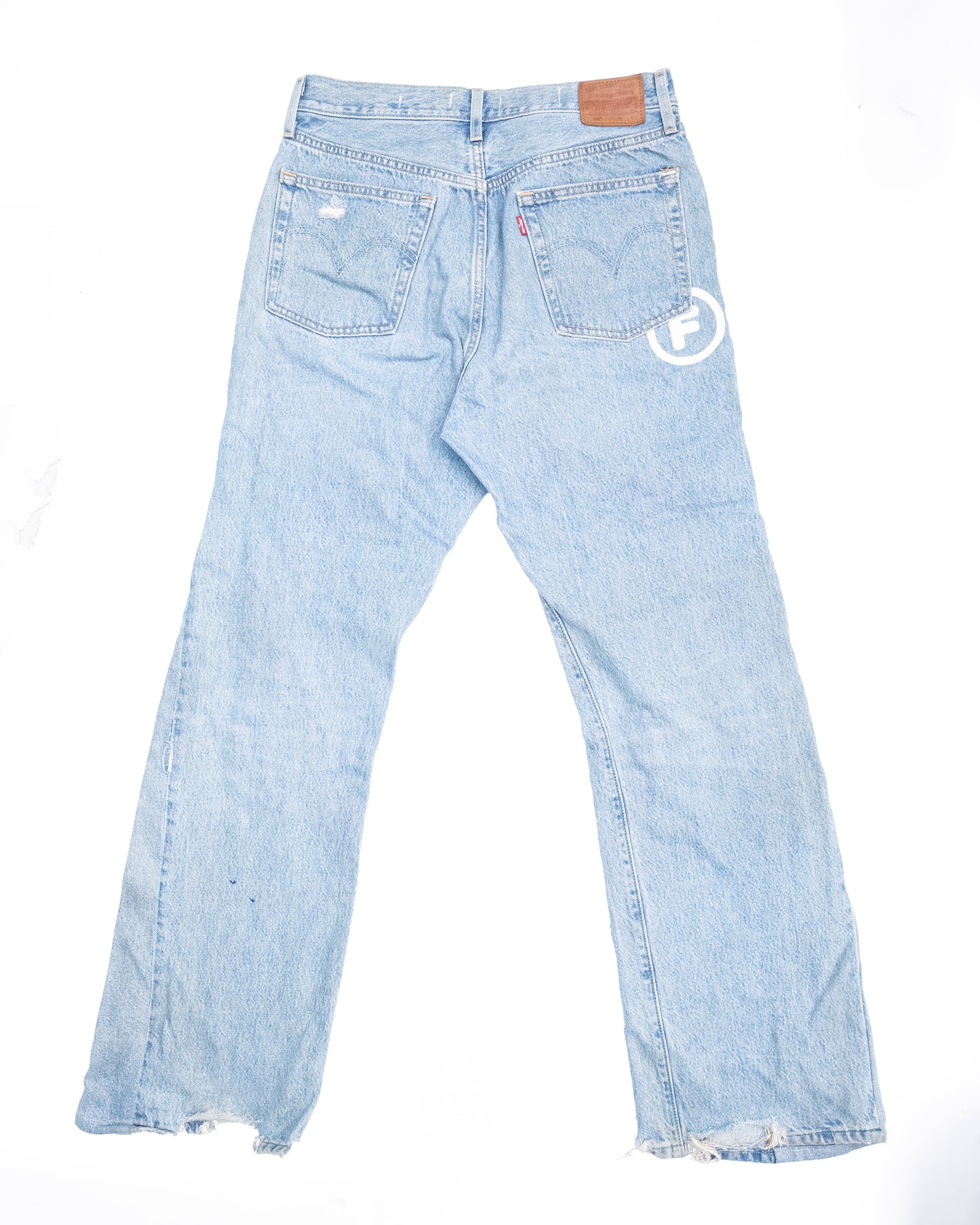 OriginalFani®design/Aki's Gallery Patchwork Denim Jeans