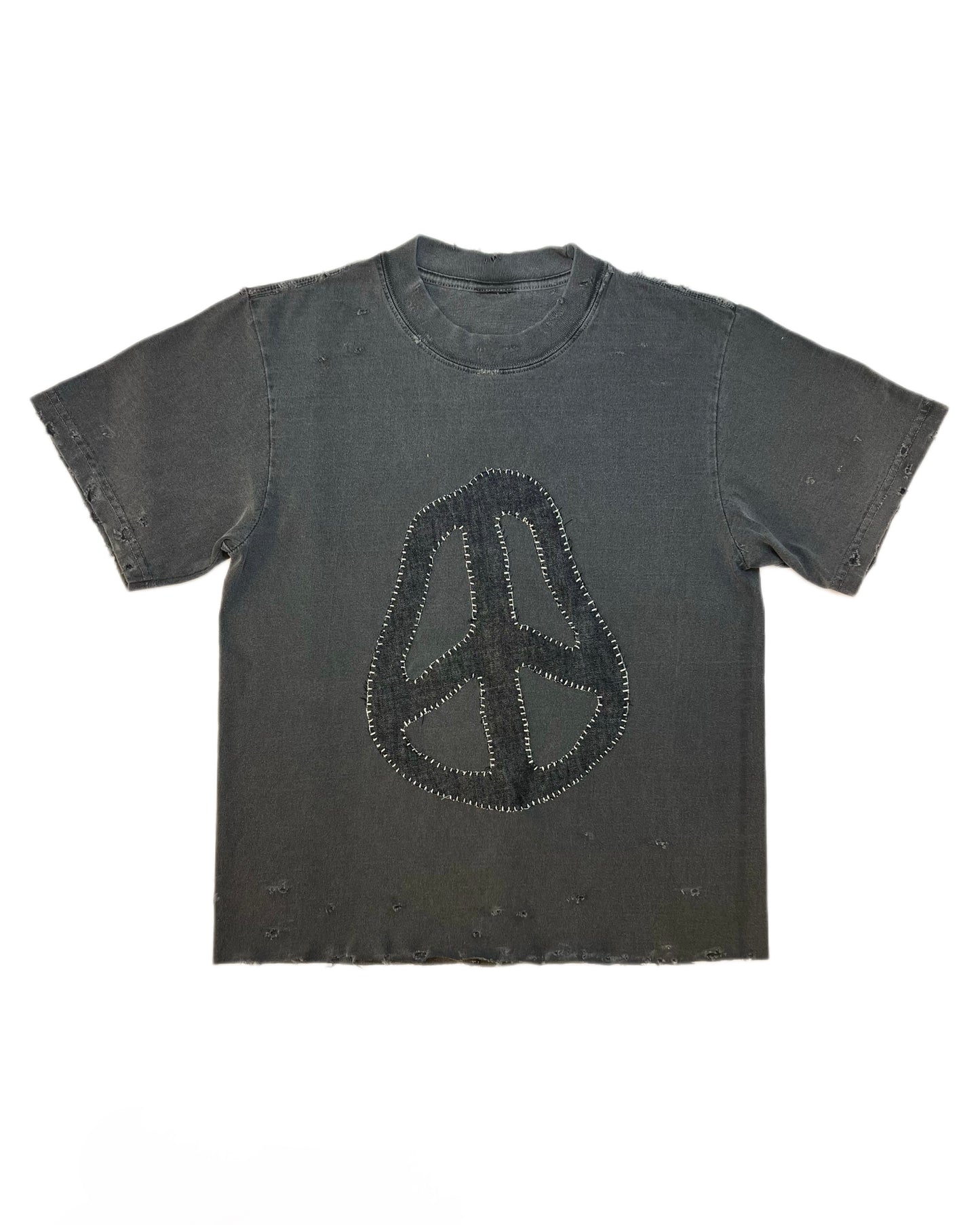 “Peace” Hand-stitched T-Shirts