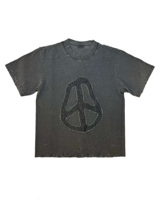 “Peace” Hand-stitched T-Shirts