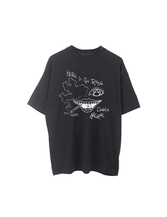 "Dance Here" T-Shirt (Black)